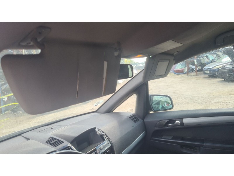 opel zafira / zafira family b (a05) del año 2011