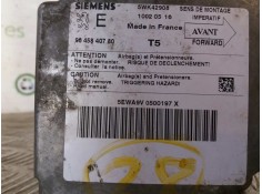 Recambio de centralita airbag para peugeot 307 (s1) xn   |   04.01 - 12.03 | 2001 - 2003 | 109 cv / 80 kw referencia OEM IAM 5WK 2