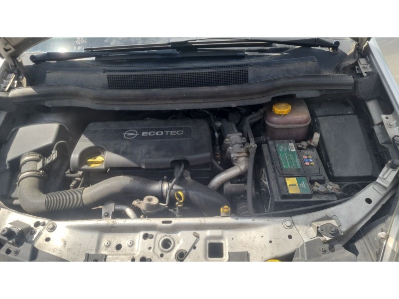 opel zafira / zafira family b (a05) del año 2011