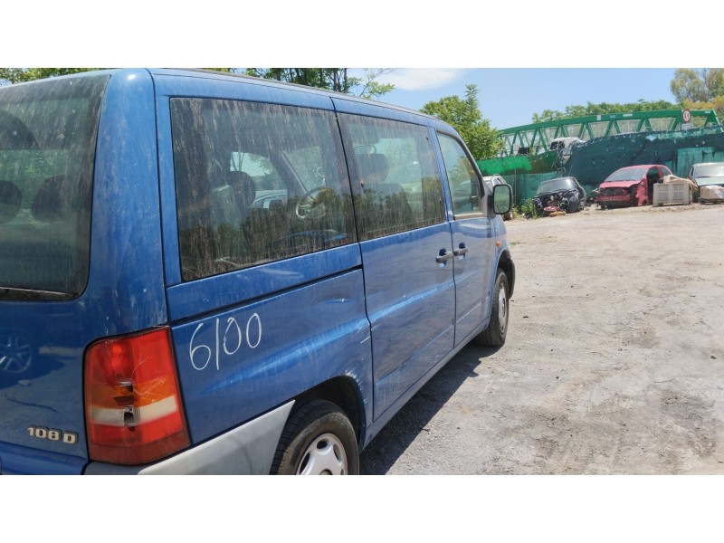 mercedes-benz vito autobús (w638) del año 1998