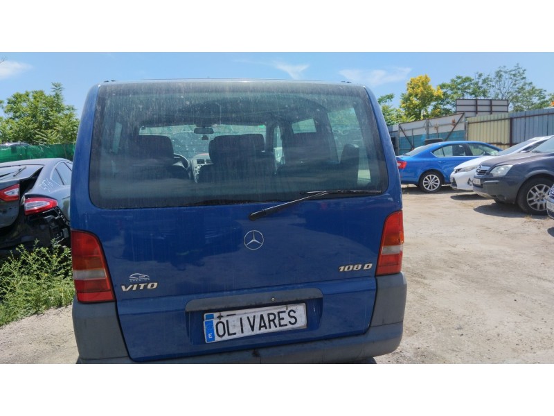 mercedes-benz vito autobús (w638) del año 1998