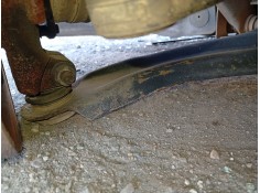 Recambio de brazo suspension inferior delantero izquierdo para renault clio iii (br0/1, cr0/1) 1.5 dci (c/br0g, c/br1g) referenc 2