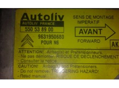 Recambio de centralita airbag para  referencia OEM IAM 550538900 9631950680 