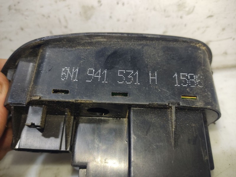 Recambio de mando luces para volkswagen polo iii (6n1) 60 1.4 referencia OEM IAM 6N1941531  