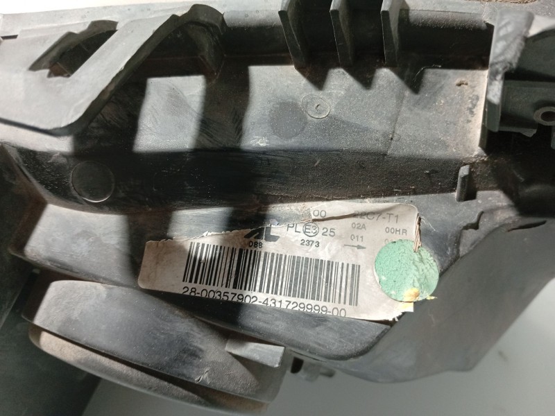 Recambio de faro izquierdo para peugeot 307 sw (3h) 1.6 hdi 90 referencia OEM IAM 620886  