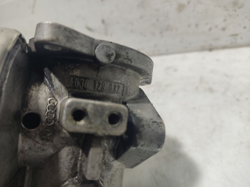 Recambio de caja mariposa para seat leon (1m1) 1.9 tdi referencia OEM IAM 038129637  