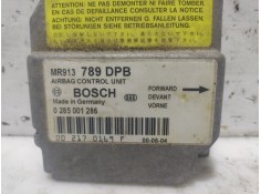 Recambio de centralita airbag para mitsubishi carisma berlina 5 (da0) 1.9 di-d cat referencia OEM IAM MR913789DPB 0285001286  2