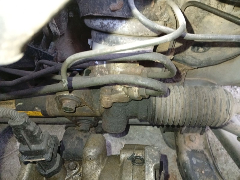 Recambio de cremallera direccion para hyundai accent ii (lc) 1.5 crdi referencia OEM IAM 5771025510  