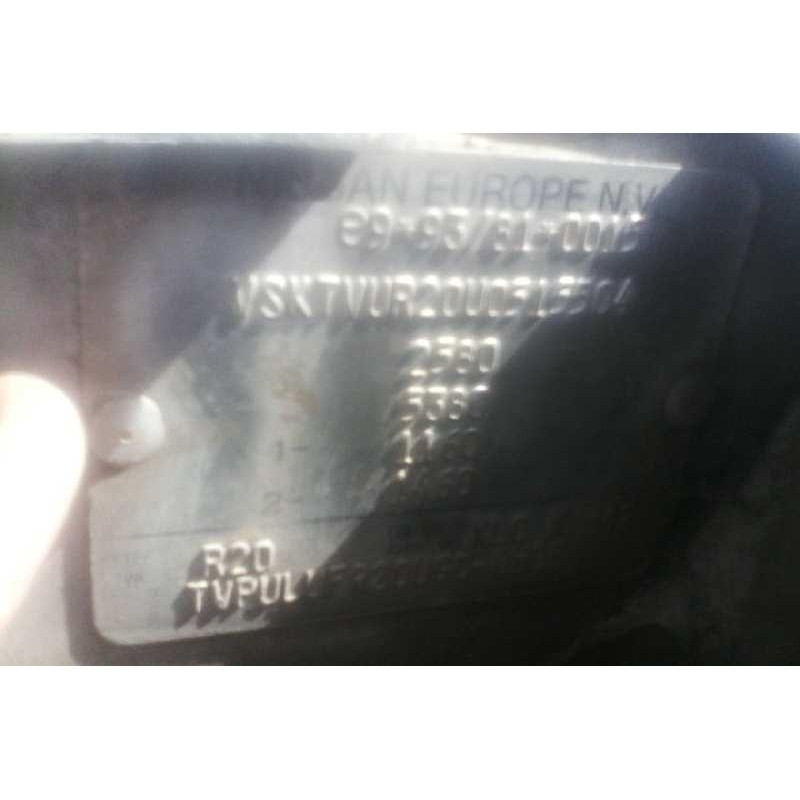 nissan terrano (wd21)    |   0.87 - ... | 1987 del año 1987