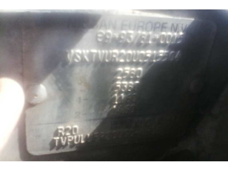 nissan terrano (wd21)    |   0.87 - ... | 1987 del año 1987