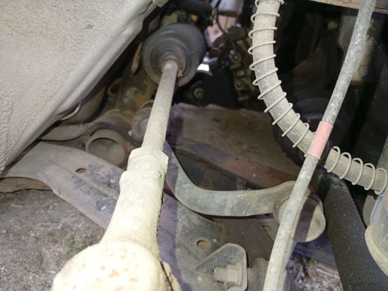 Recambio de cremallera direccion para hyundai accent ii (lc) 1.5 crdi referencia OEM IAM 5771025510  