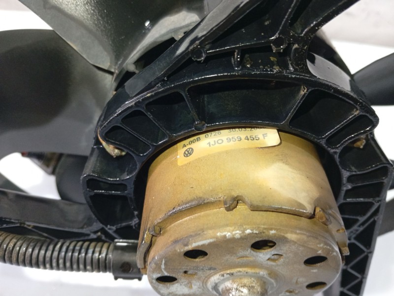 Recambio de electroventilador para volkswagen golf iv (1j1) 1.9 tdi 4motion referencia OEM IAM 1J0959455F  
