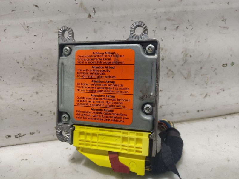 Recambio de centralita airbag para seat leon (1m1) 1.9 tdi referencia OEM IAM 6Q090905A  5WK42867