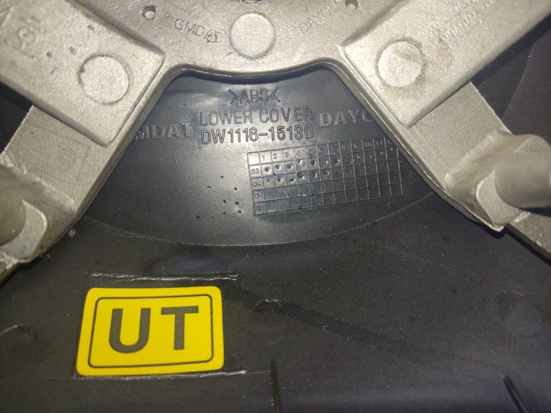 Recambio de volante para chevrolet tacuma monospace (u100) 1.6 referencia OEM IAM 96430679  