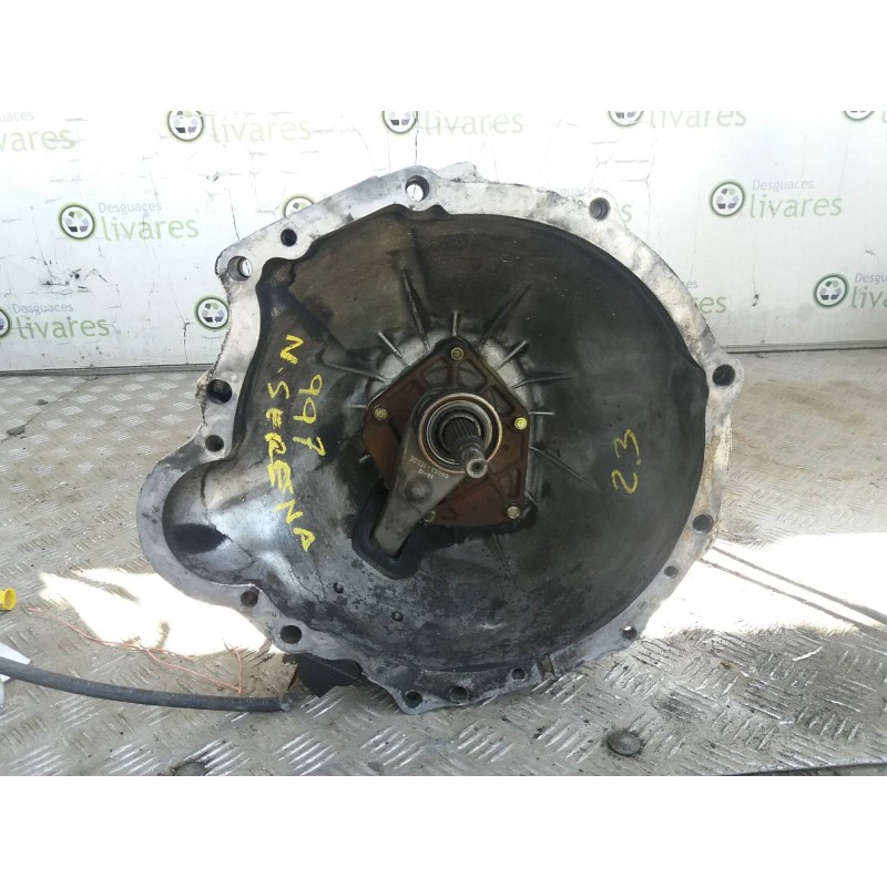 Recambio de caja cambios para nissan serena (c23m) 2.3 diesel   |   0.92 - ... | 1992 | 75 cv / 55 kw referencia OEM IAM   