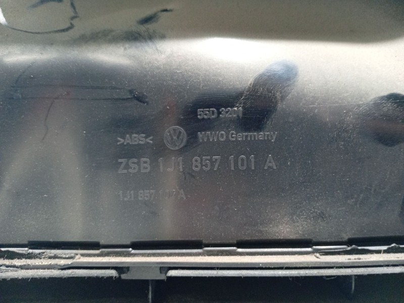 Recambio de guantera para volkswagen golf iv (1j1) 1.9 tdi 4motion referencia OEM IAM 1J1857101A 1J1857104A 