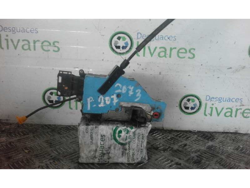 Recambio de cerradura puerta delantera derecha para peugeot 207    |   0.06 - ... | 2006 referencia OEM IAM    Recambio de cerradura puerta delantera derecha para peugeot 207    |   0.06 - ... | 2006 referencia OEM IAM