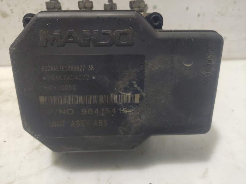 Recambio de abs para chevrolet tacuma monospace (u100) 1.6 referencia OEM IAM 96415415 96415415 5WY75050