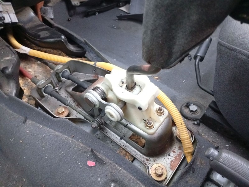 Recambio de palanca cambio para hyundai accent ii (lc) 1.5 crdi referencia OEM IAM 4372025210 4373025200 