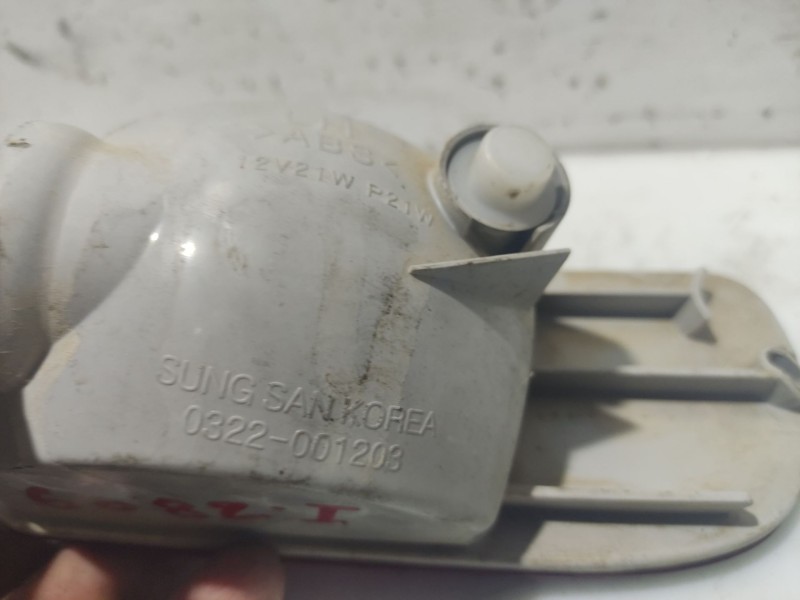 Recambio de piloto trasero izquierdo paragolpes para chevrolet tacuma monospace (u100) 1.6 referencia OEM IAM 96260533  