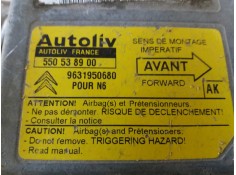 Recambio de centralita airbag para  referencia OEM IAM 550538900 9631950680  2