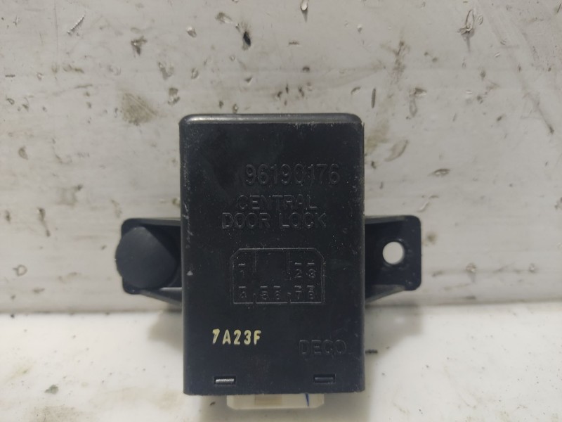 Recambio de modulo electronico para chevrolet tacuma monospace (u100) 1.6 referencia OEM IAM 96190176  