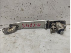 Recambio de maneta exterior delantera derecha para volkswagen polo berlina (6n2) trendline referencia OEM IAM 6N0837207B   2