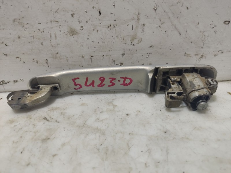 Recambio de maneta exterior delantera derecha para volkswagen polo berlina (6n2) trendline referencia OEM IAM 6N0837207B  