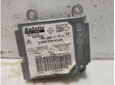 Recambio de centralita airbag para citroën xsara (n1) 1.6 16v referencia OEM IAM 9646469180  600237600