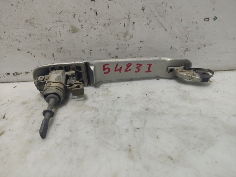 Recambio de maneta exterior delantera izquierda para volkswagen polo berlina (6n2) trendline referencia OEM IAM 6N0837207A  