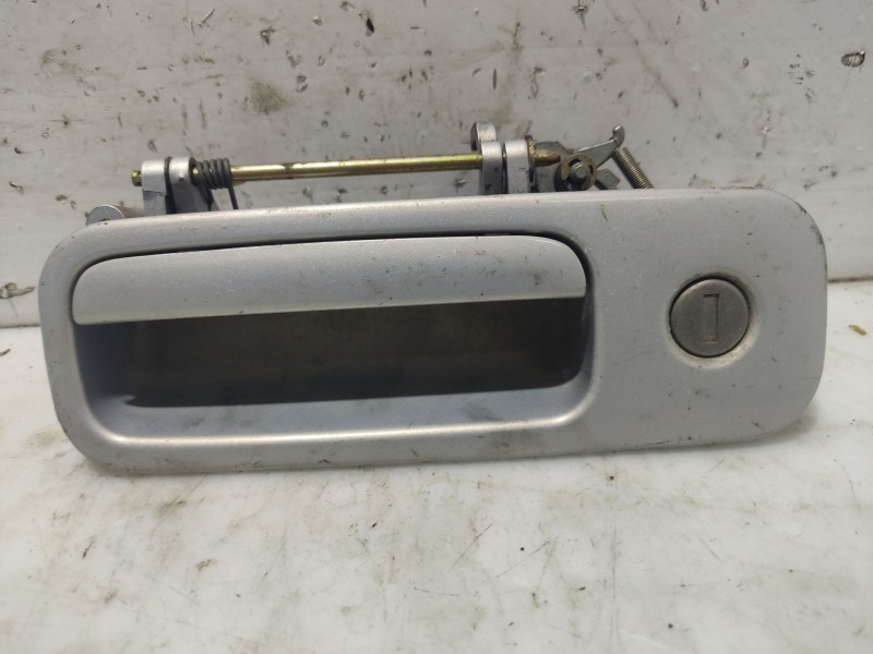 Recambio de maneta exterior porton para volkswagen polo berlina (6n2) trendline referencia OEM IAM 1J6827565BGRU  