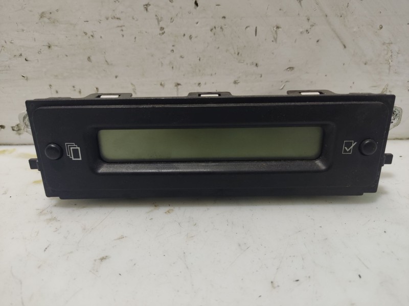 Recambio de pantalla multifuncion para citroën xsara (n1) 1.6 16v referencia OEM IAM 9647409677G00  