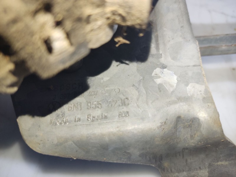 Recambio de motor limpia delantero para volkswagen polo berlina (6n2) trendline referencia OEM IAM 6n195583230 6x0955119 