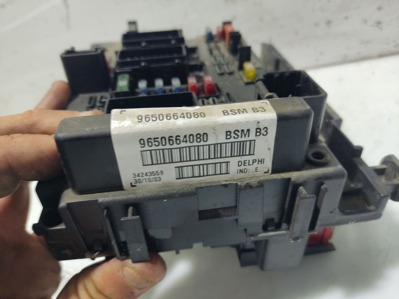 Recambio de centralita bsm para citroën xsara (n1) 1.6 16v referencia OEM IAM 9650664080 BCMB3 