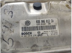Recambio de centralita motor uce para seat leon (1m1) 1.9 tdi referencia OEM IAM 038906012CA  0281010230 2