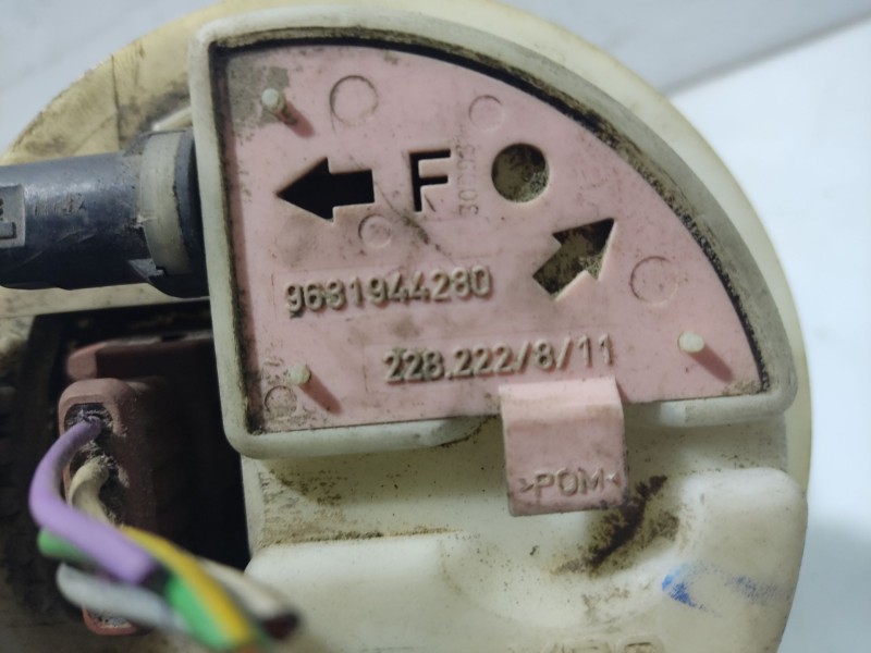 Recambio de aforador para citroën xsara (n1) 1.6 16v referencia OEM IAM 152597  