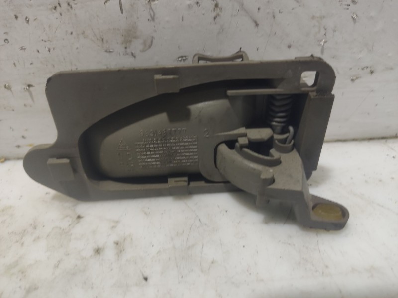Recambio de maneta interior trasera izquierda para citroën xsara picasso referencia OEM IAM 9143A8  