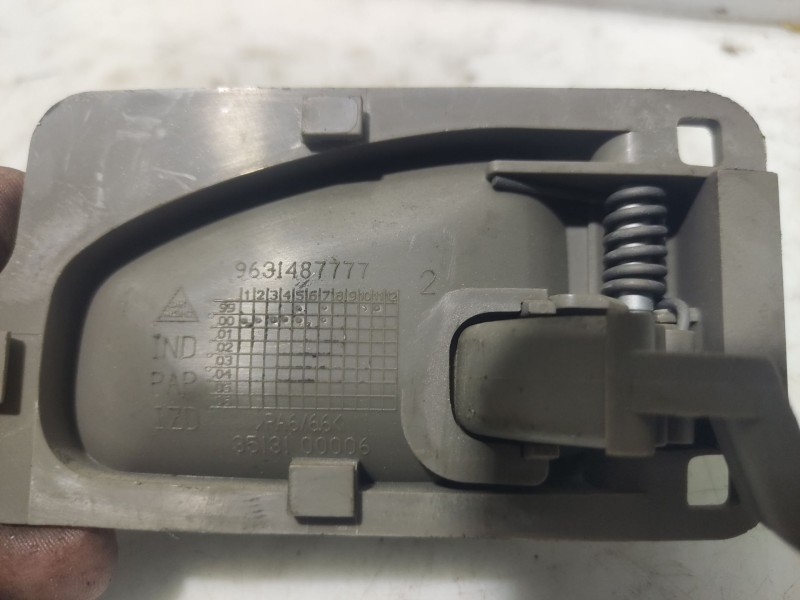 Recambio de maneta interior trasera izquierda para citroën xsara picasso referencia OEM IAM 9143A8  