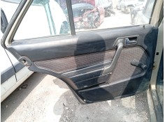 Recambio de guarnecido puerta trasera izquierda para mercedes-benz 190 (w201) d 2.5 (201.126) referencia OEM IAM A2017301170   2