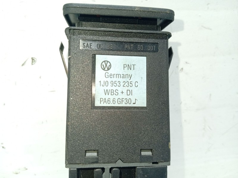 Recambio de warning para volkswagen golf iv (1j1) 1.9 tdi 4motion referencia OEM IAM 1J0953235C  