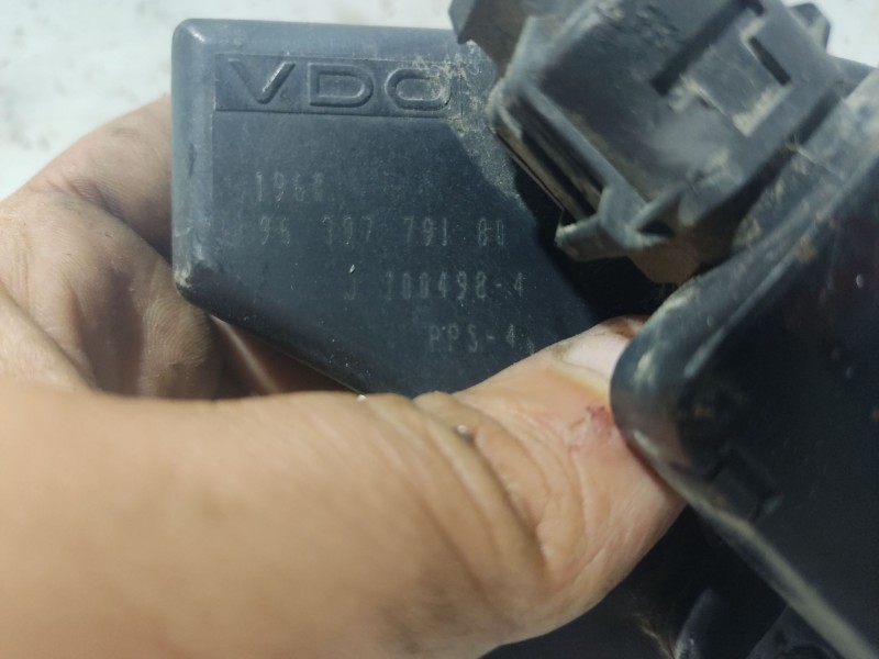 Recambio de pedal acelerador para citroën xsara picasso referencia OEM IAM 01601H8  