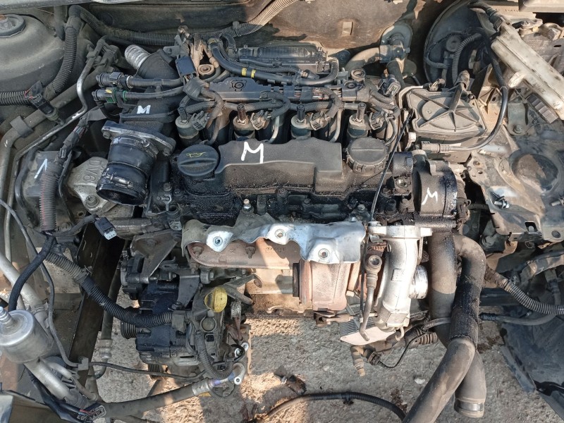 Recambio de culata para peugeot 307 sw (3h) 1.6 hdi 90 referencia OEM IAM 0200JJ 0200EH 