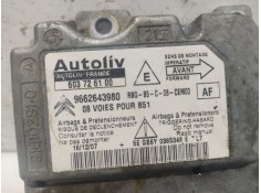 Recambio de centralita airbag para citroën c4 i sedán 1.6 hdi referencia OEM IAM 9662643980  603726100 2