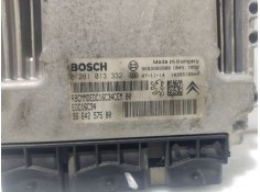 Recambio de centralita motor uce para citroën c4 i sedán 1.6 hdi referencia OEM IAM 9664257580  0281013332 2