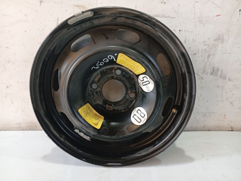Recambio de llanta para peugeot 307 sw (3h) 1.6 hdi 90 referencia OEM IAM 5401P6  