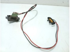 Recambio de resistencia calefaccion para renault clio iii (br0/1, cr0/1) 1.5 dci (c/br0g, c/br1g) referencia OEM IAM 7701209803 