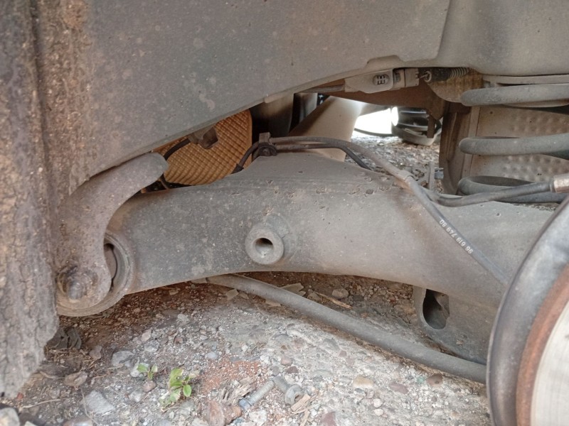 Recambio de puente trasero para peugeot 307 sw (3h) 1.6 hdi 90 referencia OEM IAM 5148S0  