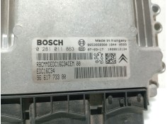 Recambio de centralita motor uce para peugeot 307 sw (3h) 1.6 hdi 90 referencia OEM IAM 9661773380 9653958980 0281011863 2