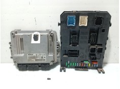 Recambio de centralita motor uce para peugeot 307 sw (3h) 1.6 hdi 90 referencia OEM IAM 9661773380 9663510580 0281011863 / 28119