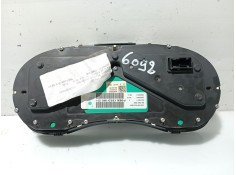 Recambio de cuadro instrumentos para peugeot 307 sw (3h) 1.6 hdi 90 referencia OEM IAM P9661323180 281174474 NS5895874T 2